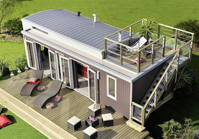 modern compact house with roof terrace (1)