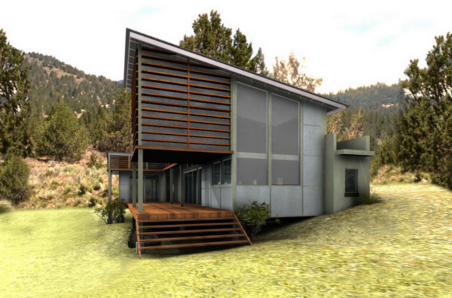 modern-green-house in forest (3)