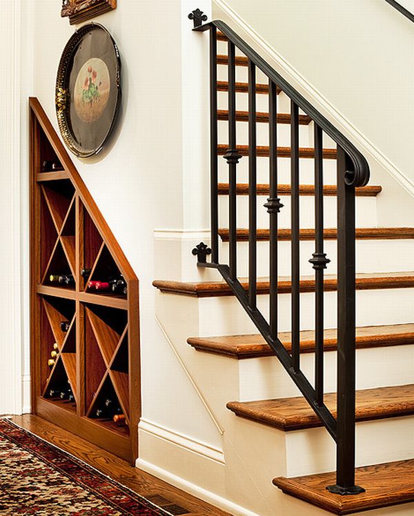 40 under stairs storage space and shelf ideas (17)