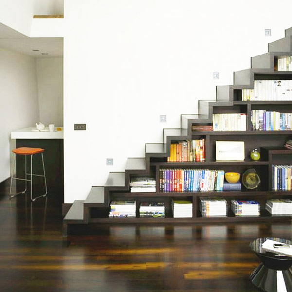 40 under stairs storage space and shelf ideas (19)