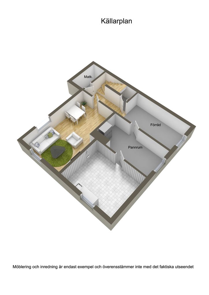 contemporary brick house with spacious interior (27)