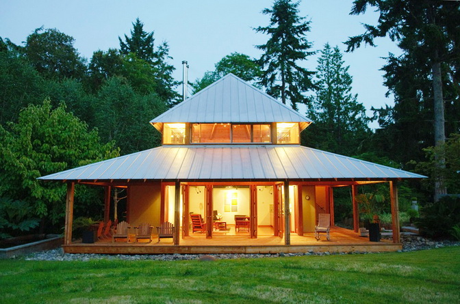 modern wooden guesthouse  (1)