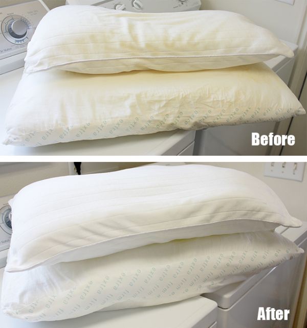 washing-pillows