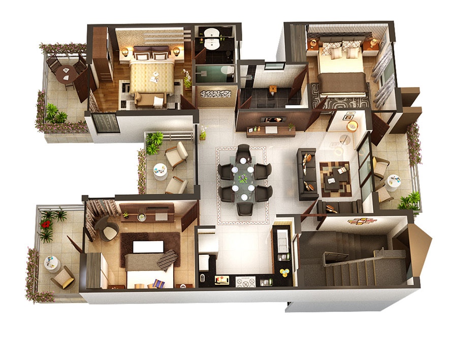 2-three-bedroom-floor-plans