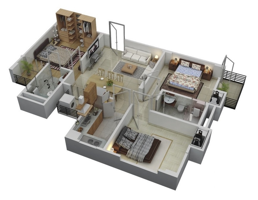 44-3-bedroom-floor-layout-of-houses