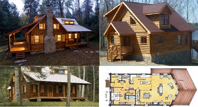 5 cabin and house plans (1)