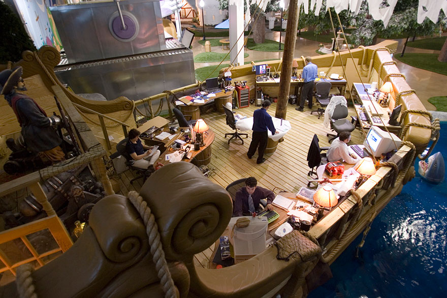 12 coolest offices in the world (18)