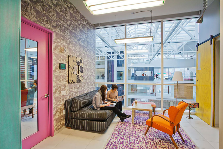 12 coolest offices in the world (27)
