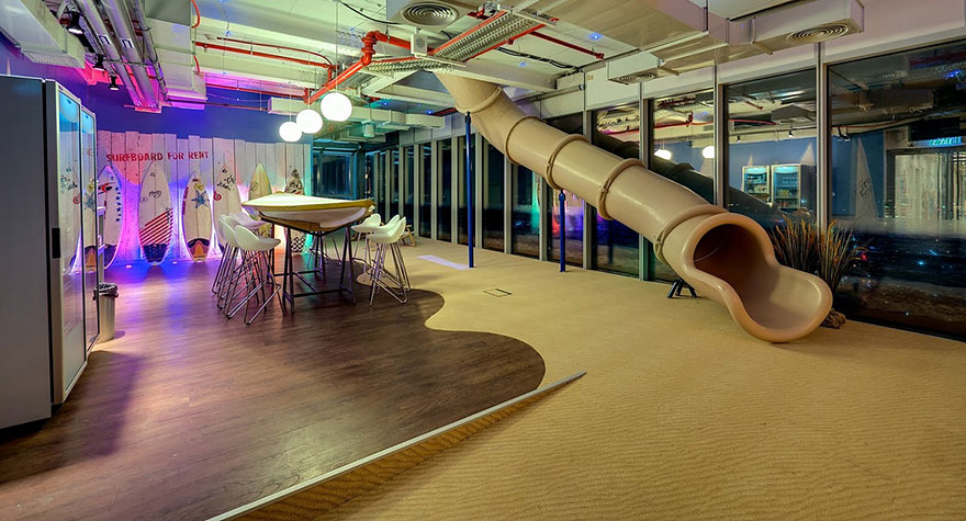 12 coolest offices in the world (8)