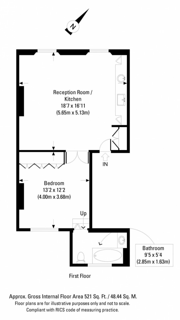 modern classic 48 sq mts apartment (9)