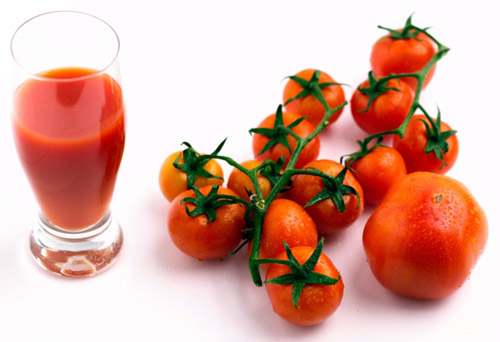 tomato juice beauty tips (1)