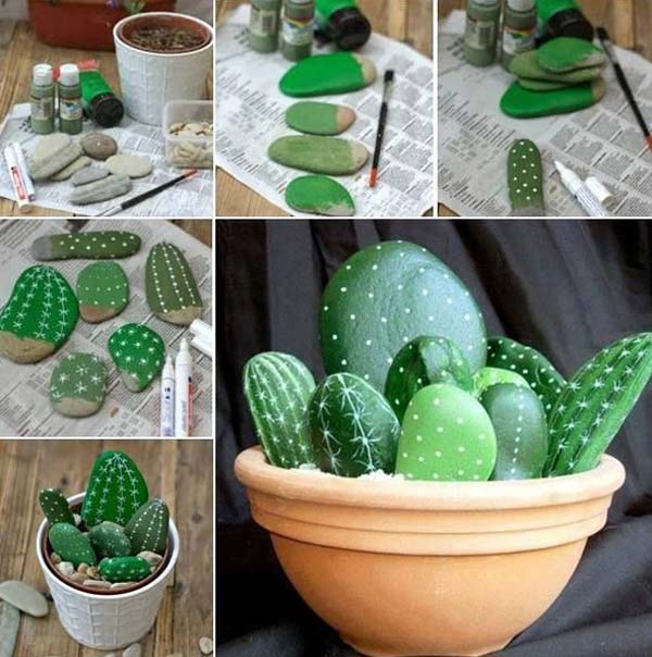 26 rock and stone for garden decorations  (12)