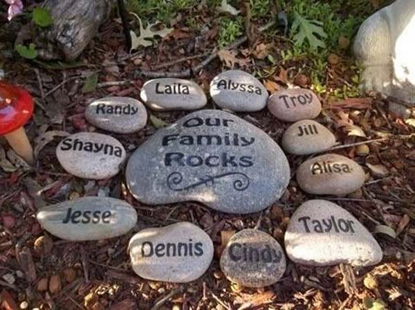 26 rock and stone for garden decorations  (19)