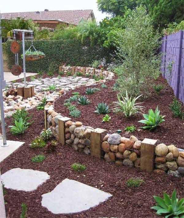 26 rock and stone for garden decorations  (2)