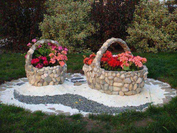 26 rock and stone for garden decorations  (25)