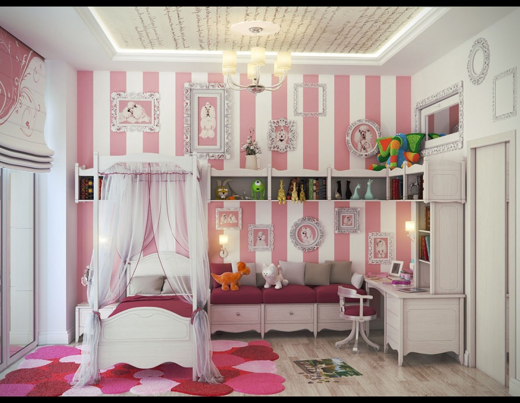 31-dreamy-bedroom-designs-for-young-princess (17)