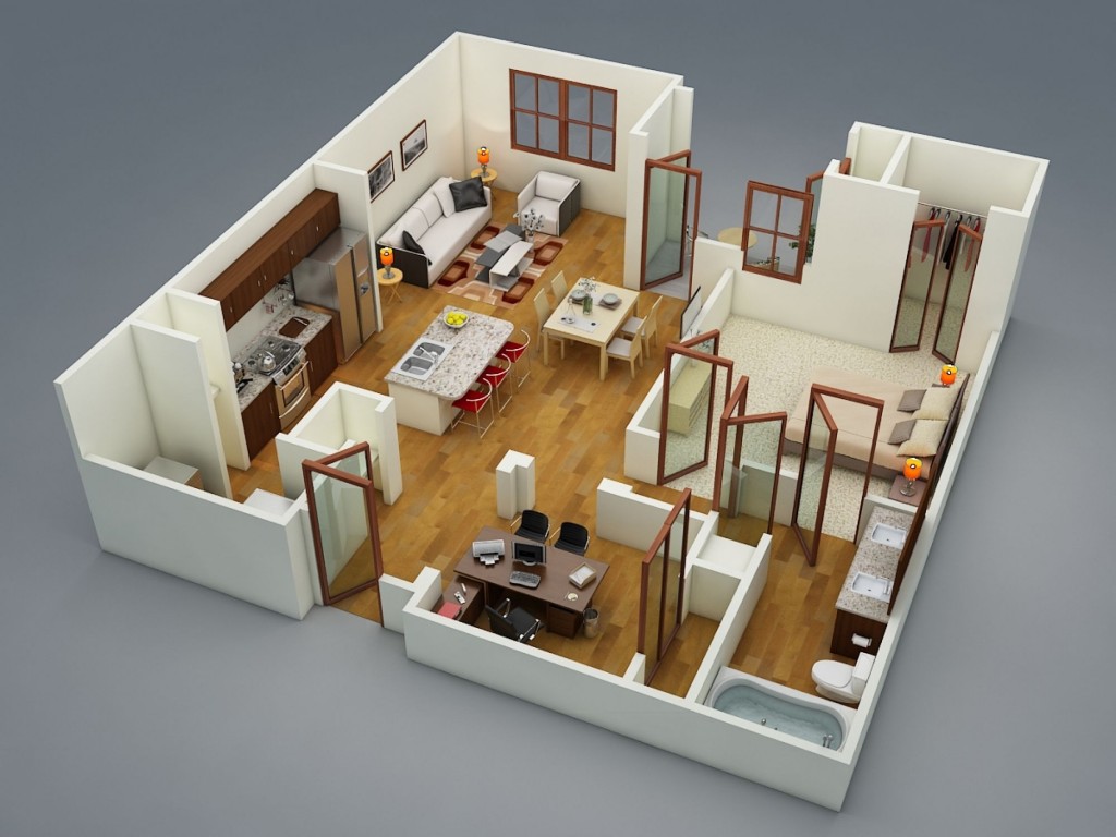 50-one-1-bedroom-apartmenthouse-plans (1)
