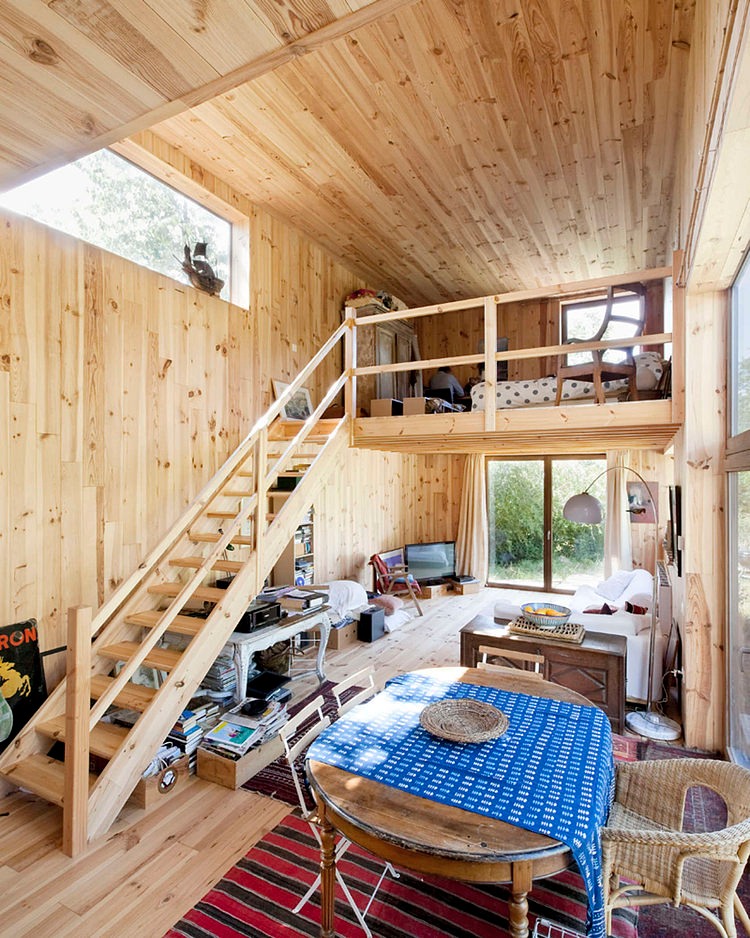minimalist wooden residence (2)
