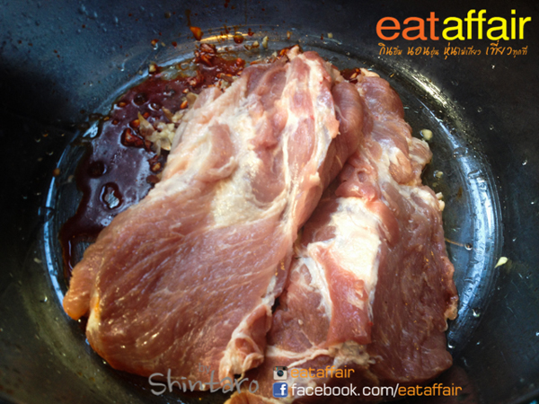 roasted red pork with steamed rice recipe (5)