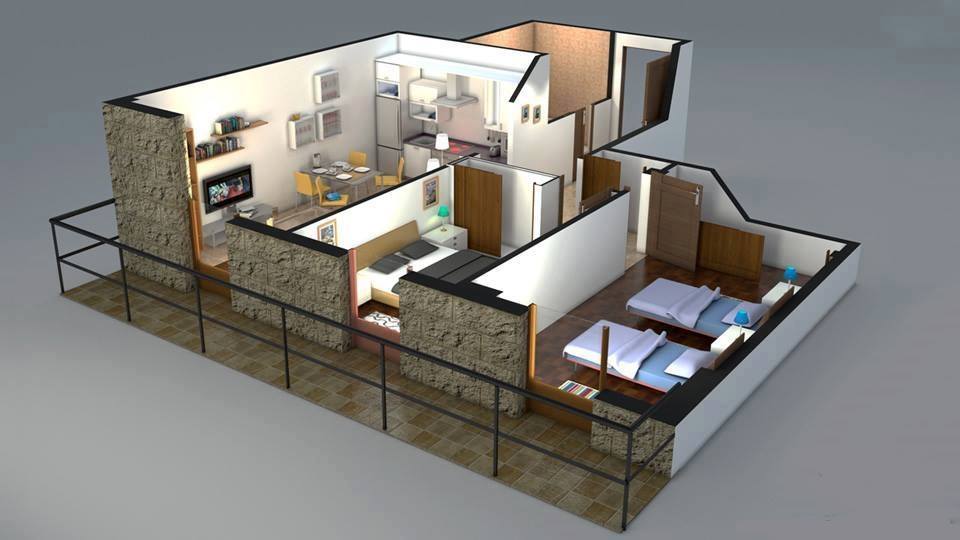 8 modern 3d floor plans (4)