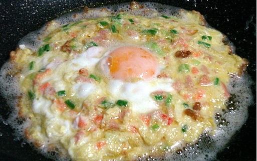 omelet-mixed-fried-egg-recipe