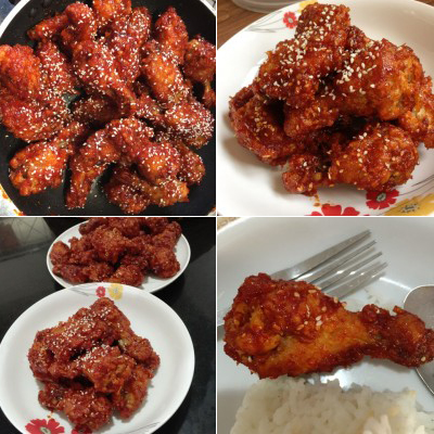 Korean fried chicken recipe (1)