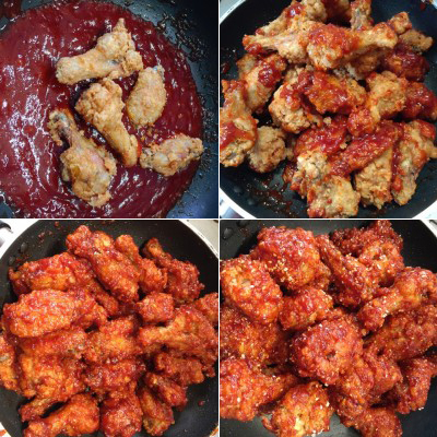 Korean fried chicken recipe (14)