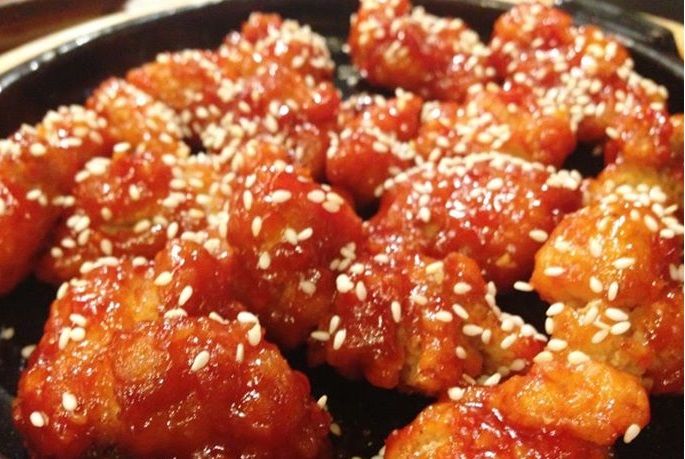 Korean fried chicken recipe (15)
