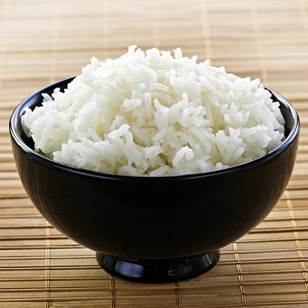 how to steam rice with microwave