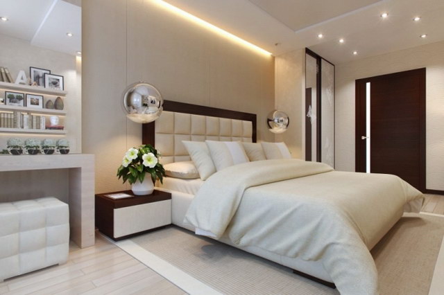 22 beige bedroom ideas to maximize coziness (2)