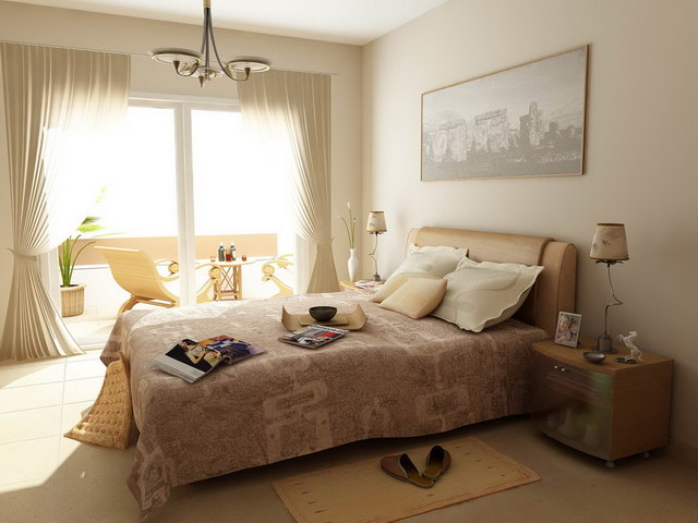 22 beige bedroom ideas to maximize coziness (21)