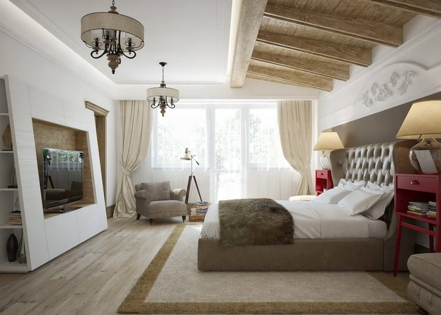 22 beige bedroom ideas to maximize coziness (22)
