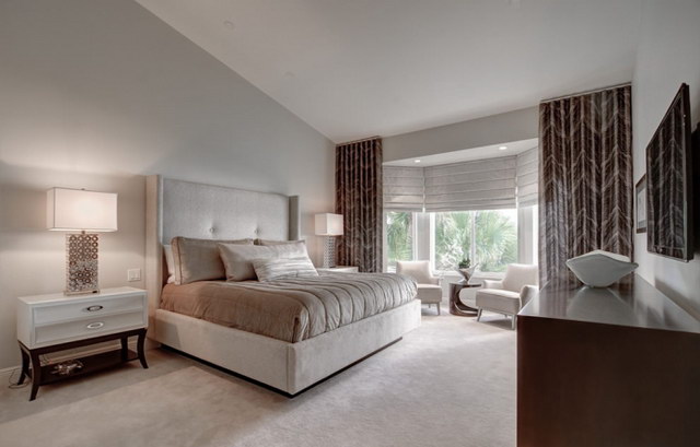 22 beige bedroom ideas to maximize coziness (7)