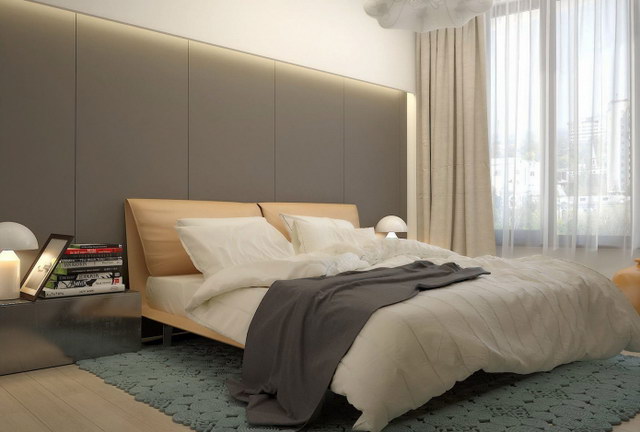 22 beige bedroom ideas to maximize coziness (8)