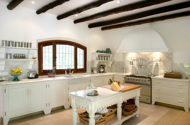 27 cozy simple living kitchen designs (13)