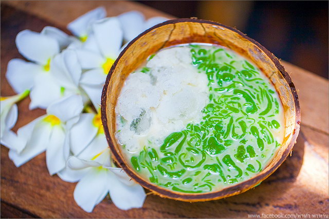 thai rice noodle with coconut cream recipe (16)