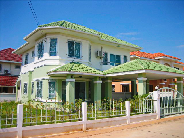 two floor classical exterior house (1)