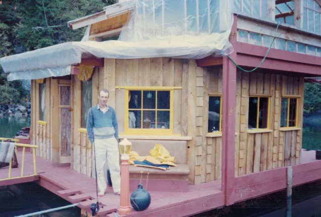 the Couple Spent Decades Building Their Own Self-Sustaining Island (2)