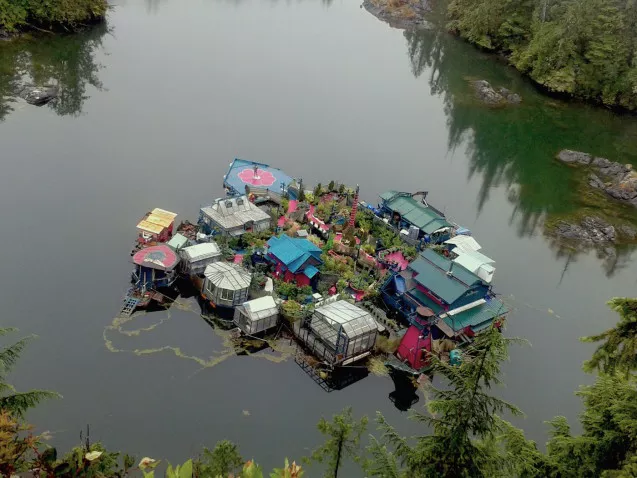 the Couple Spent Decades Building Their Own Self-Sustaining Island (5)