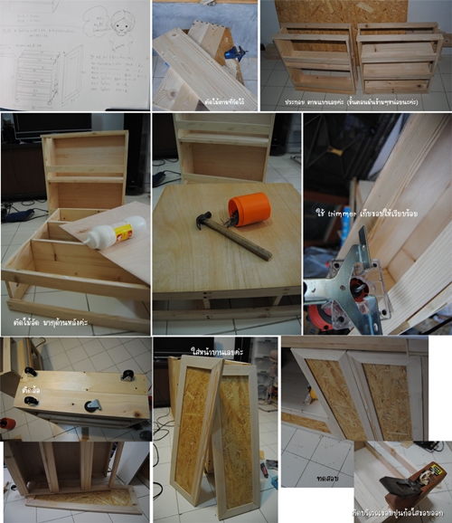 wooden kitchen ambiance renovation (13)
