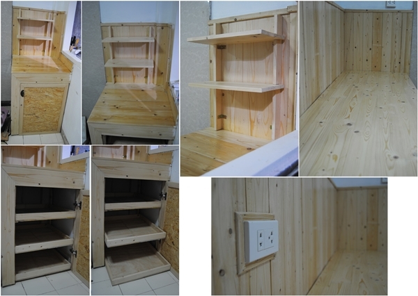 wooden kitchen ambiance renovation (3)