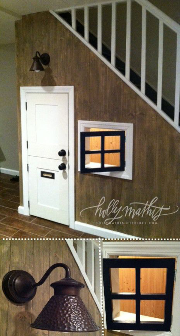 indoor-kids-playhouse-under-the-stairs-decoration