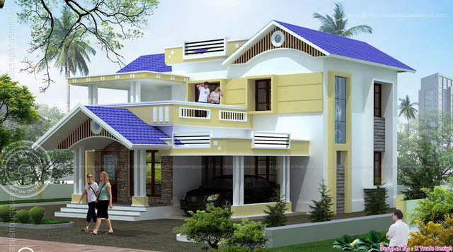 4 bedrooms contemporary house (1)