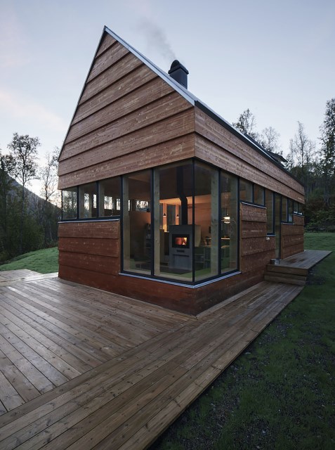 Cabin-Laksvatn-Hamran-Johansen-Arkitekter-Norway-Exterior-Humble-Homes
