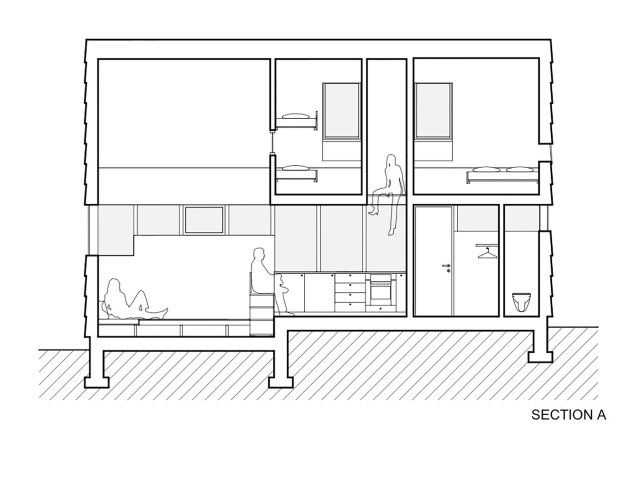 Cabin-Laksvatn-Hamran-Johansen-Arkitekter-Norway-Floor-Plans-Humble-Homes