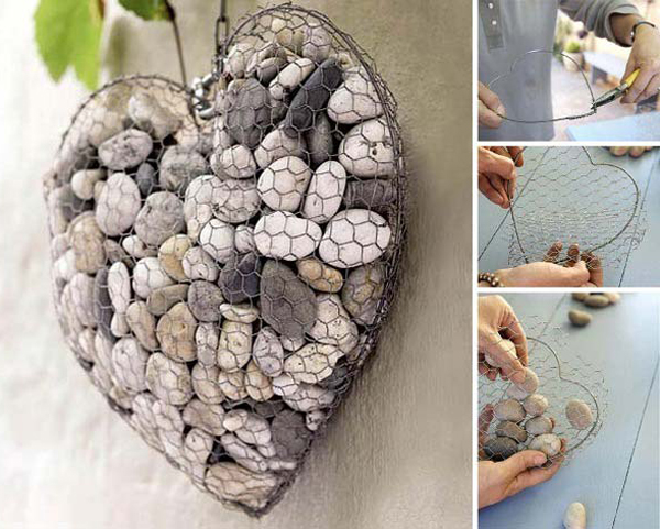 DIY-wire-stone-hearts