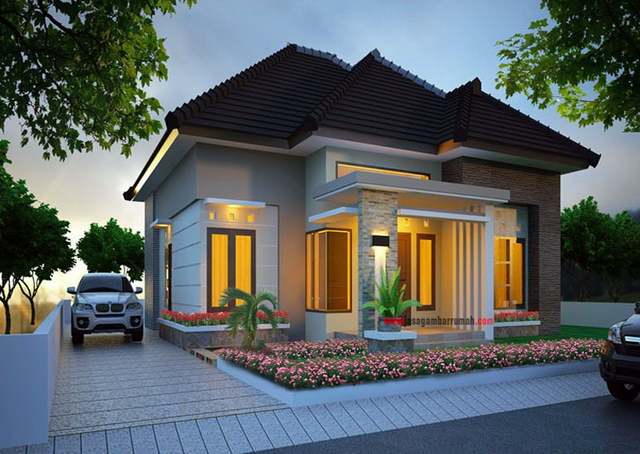 affordable small luxury house for couple (1)