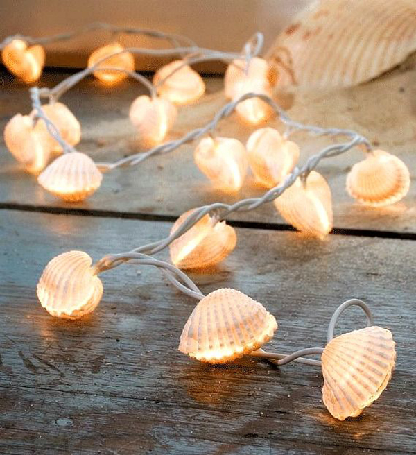 diy-sea-shell-string-lights