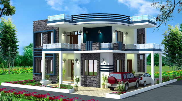 modern flatted house 4bed 3bath with stunning interior (1)
