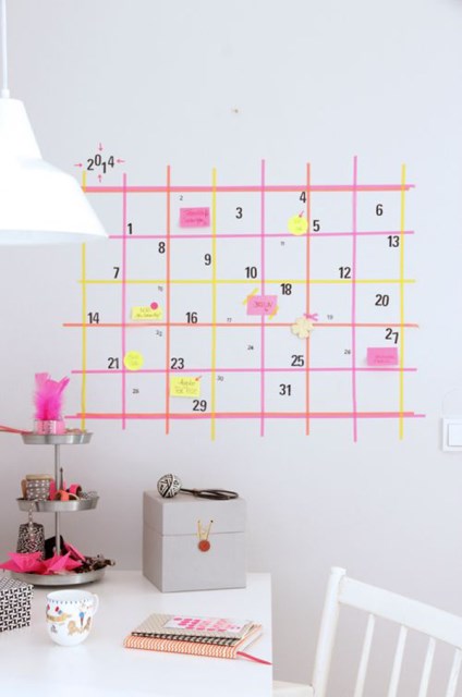 washi-tape-wall-calendar-designs